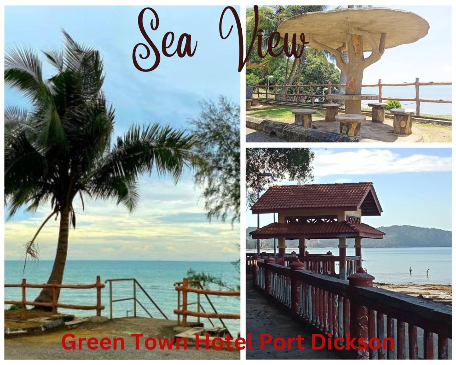 Green Town Hotel And Resort Port Dickson Exterior photo